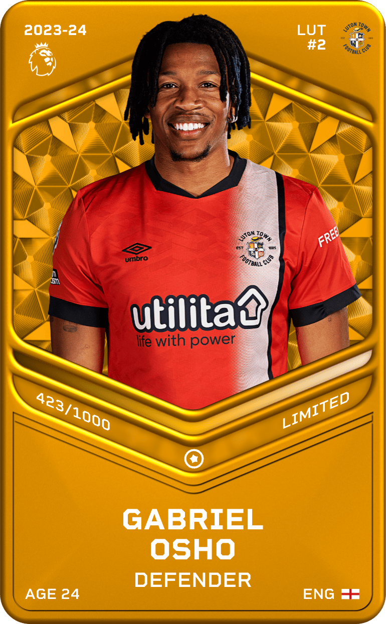Gabriel Osho 2023-24 • Limited 423/1000