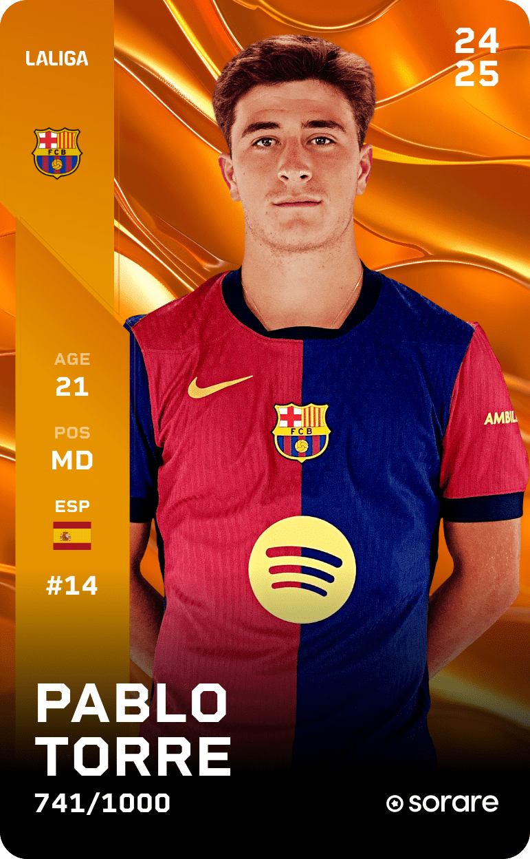 Pablo Torre 2024-25 • Limited 741/1000