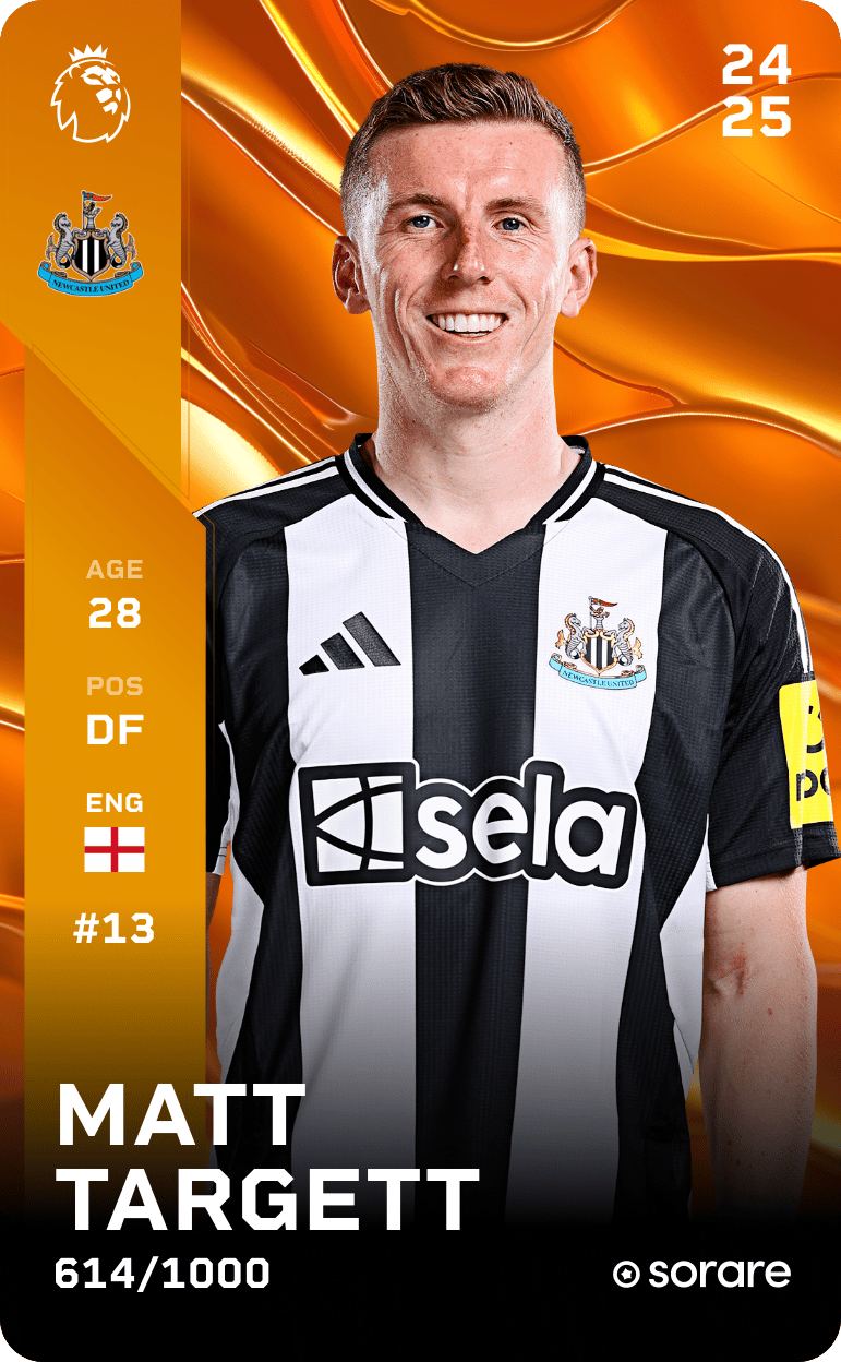 Matt Targett  2024-25 • Limited 614/1000