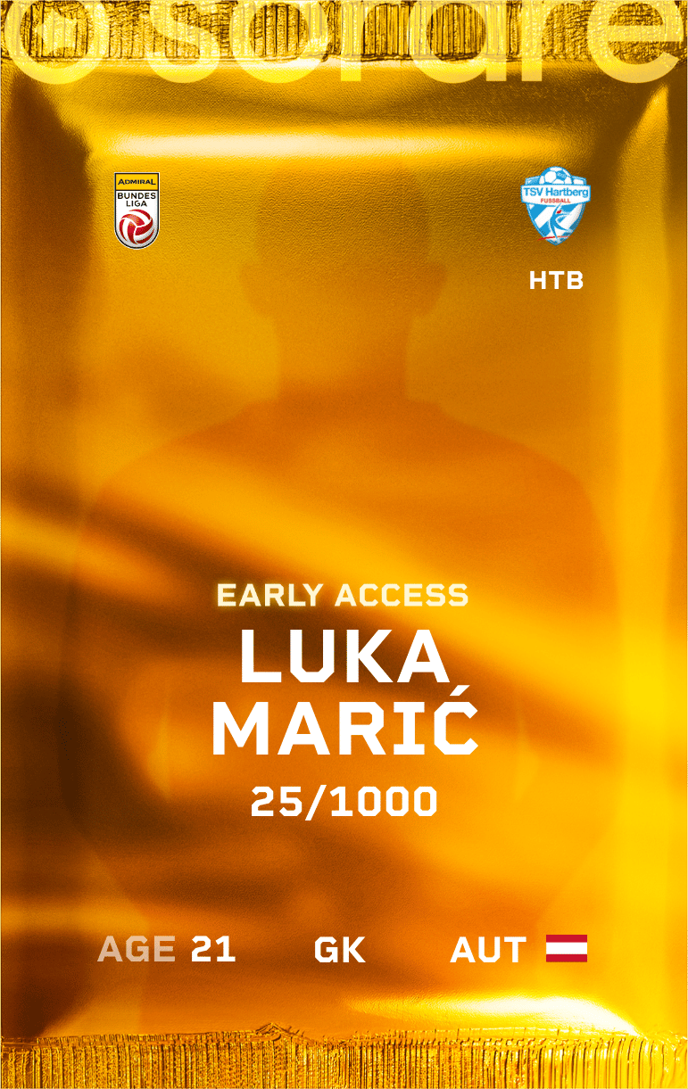 Luka Marić 2024-25 • Limited 25/1000