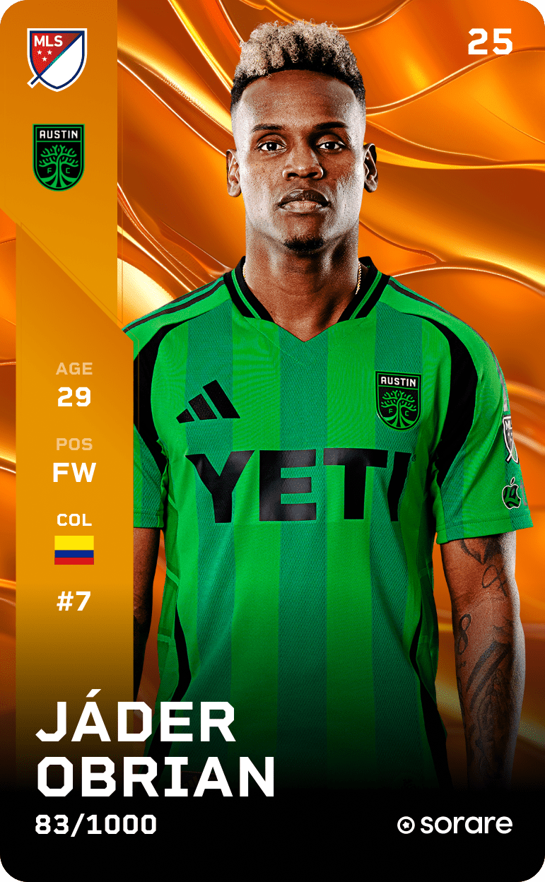 Jáder Obrian 2025-26 • Limited 83/1000