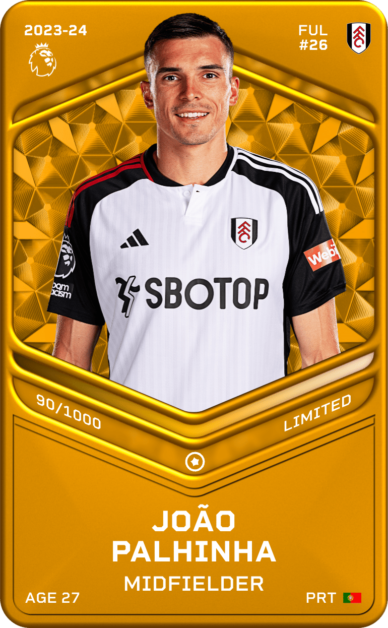 João Palhinha 2023-24 • Limited 90/1000