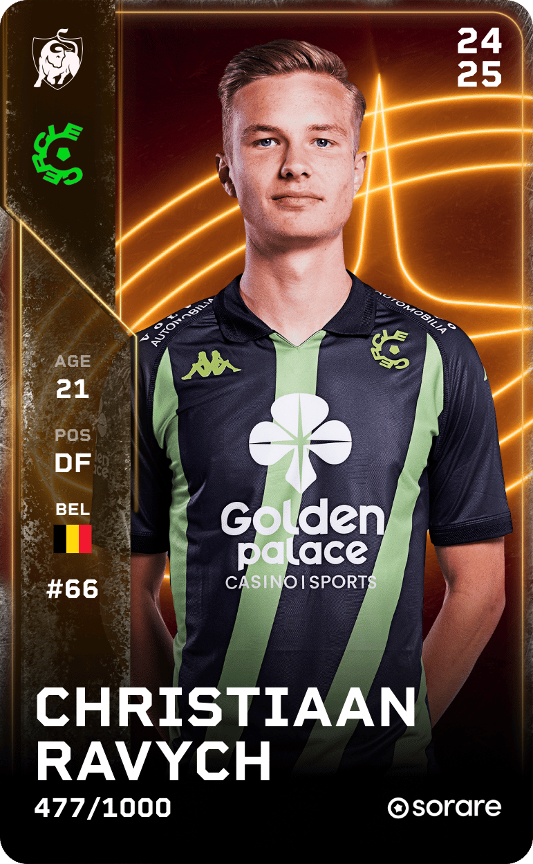 Christiaan Ravych 2024-25 • Limited 477/1000