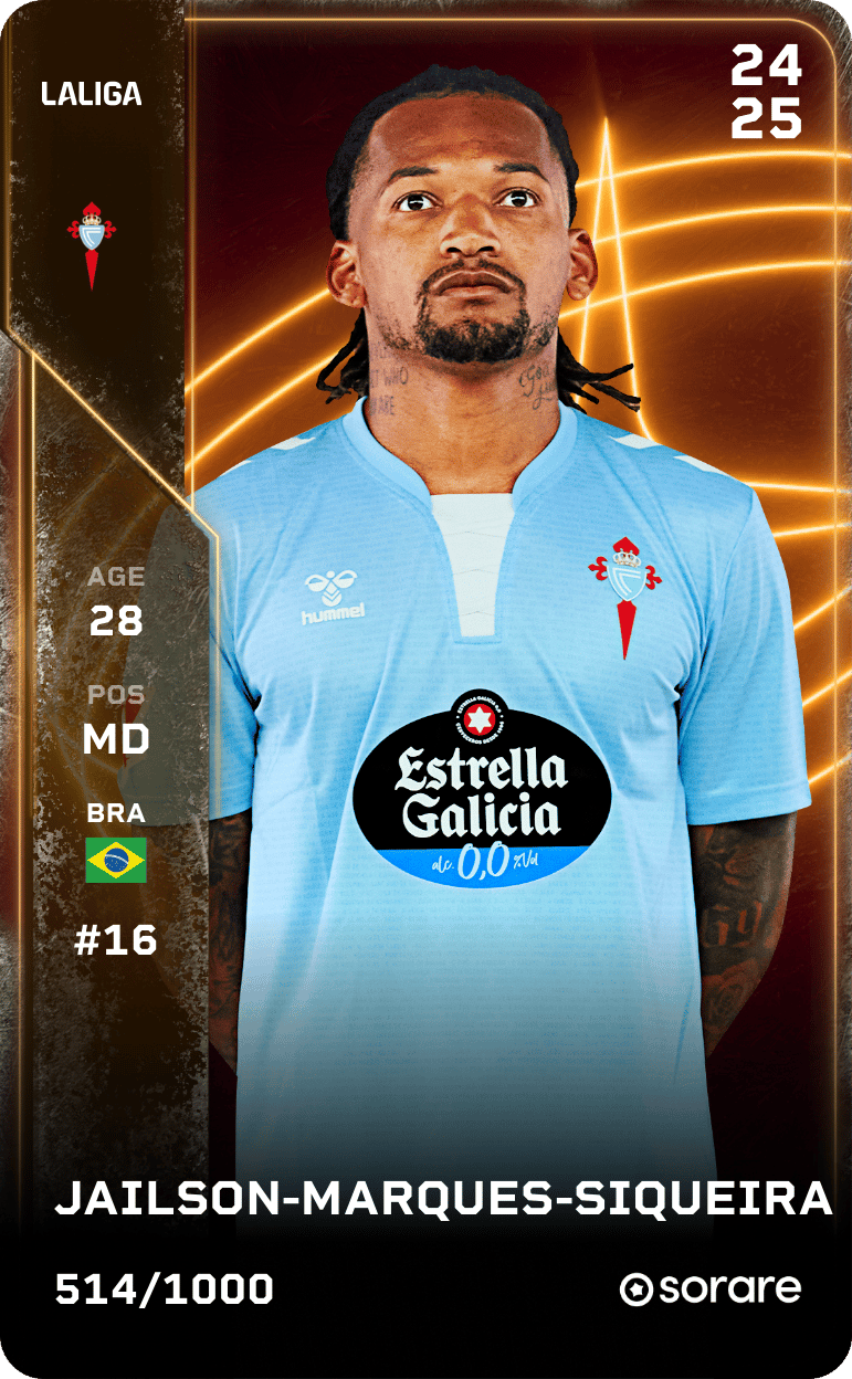 Jaílson 2024-25 • Limited 514/1000
