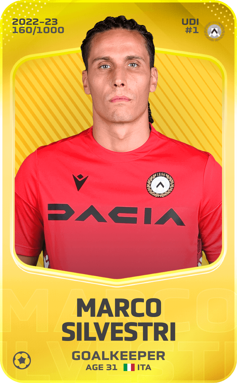 Marco Silvestri 2022-23 • Limited 160/1000