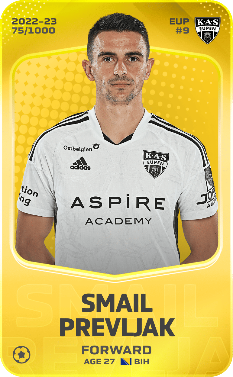 Smail Prevljak 2022-23 • Limited 75/1000