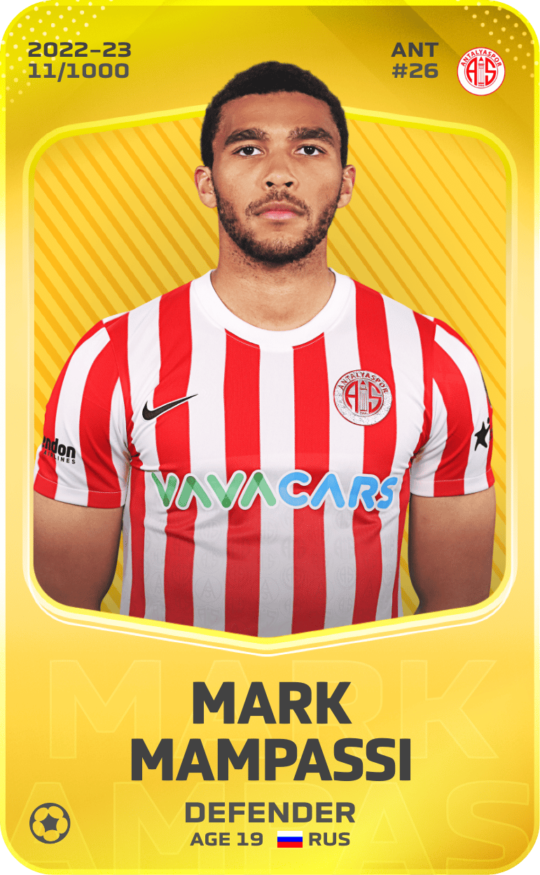Mark Mampassi 2022-23 • Limited 11/1000