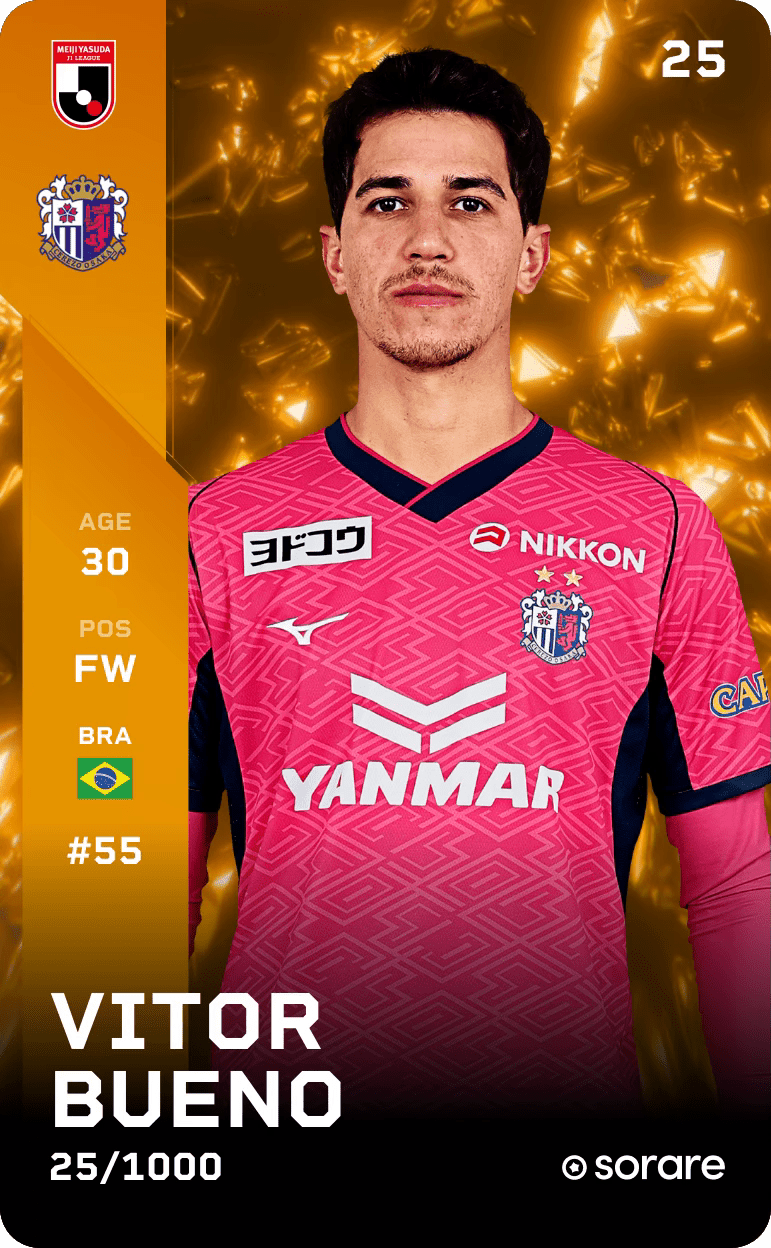Vitor Bueno 2025-26 • Limited 25/1000