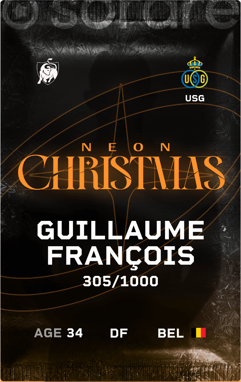 Guillaume François 2024-25 • Limited 305/1000