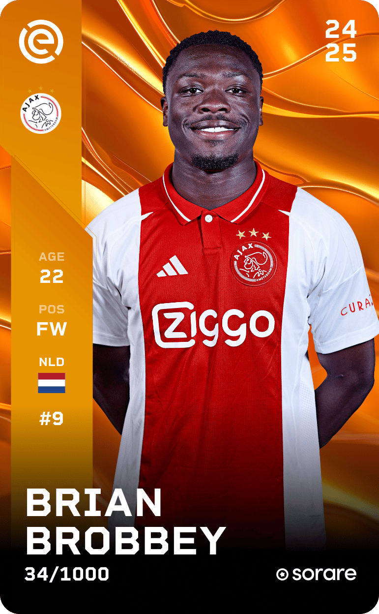 Brian Brobbey 2024-25 • Limited 34/1000