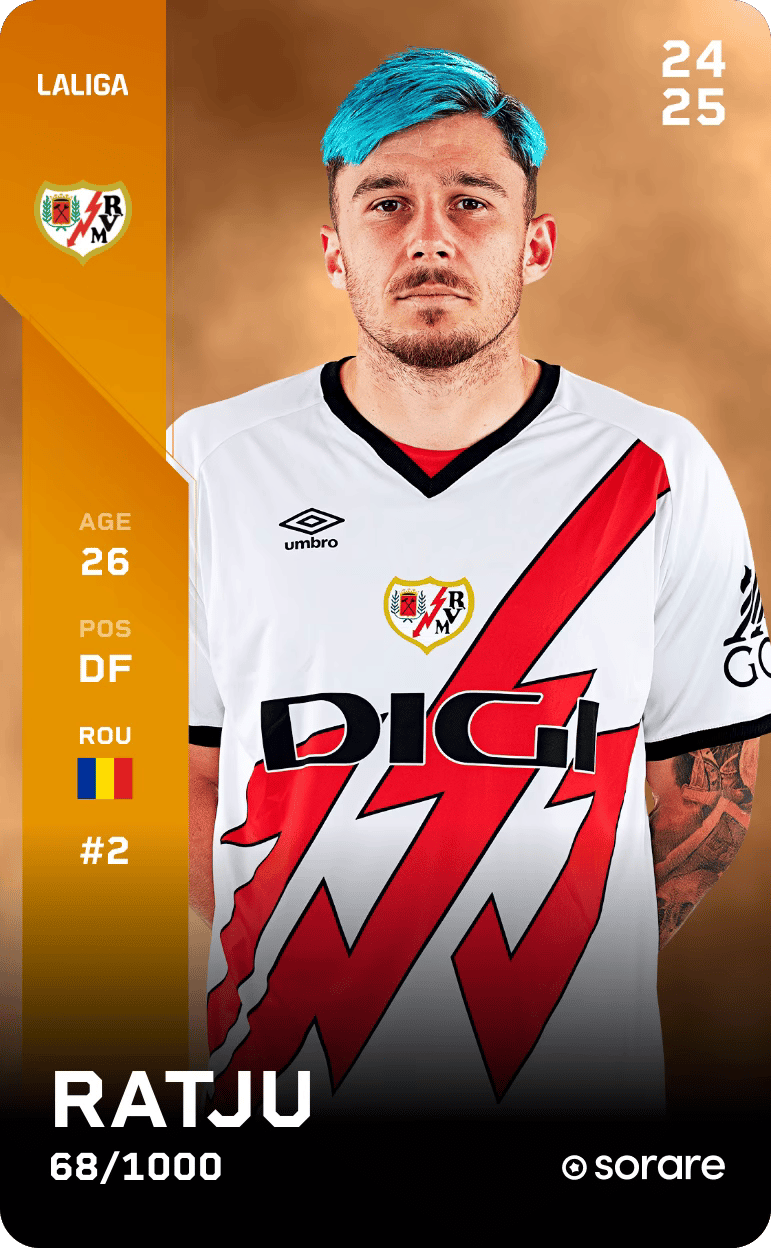 Andrei Rațiu 2024-25 • Limited 68/1000