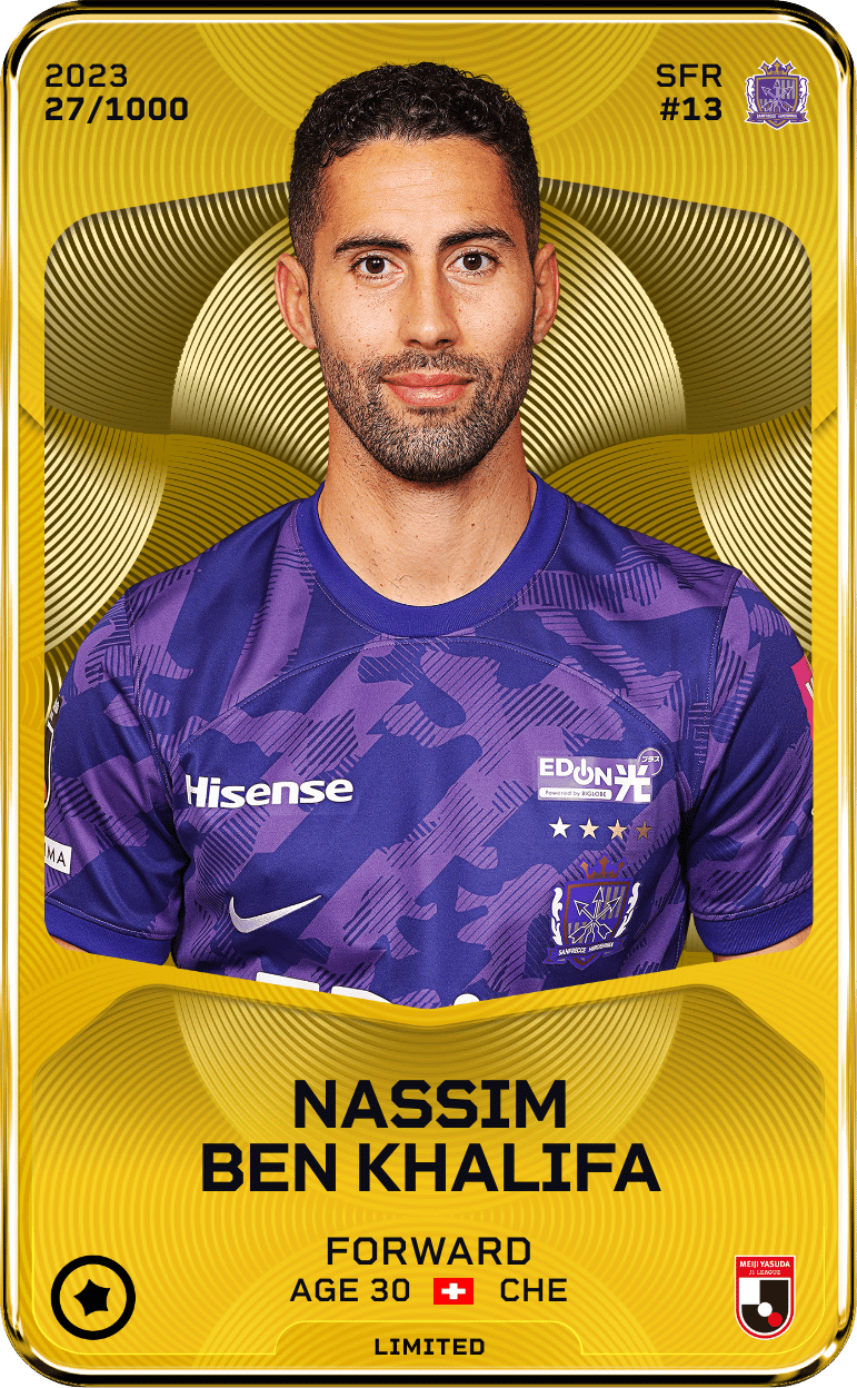 Nassim Ben Khalifa 2023-24 • Limited 27/1000