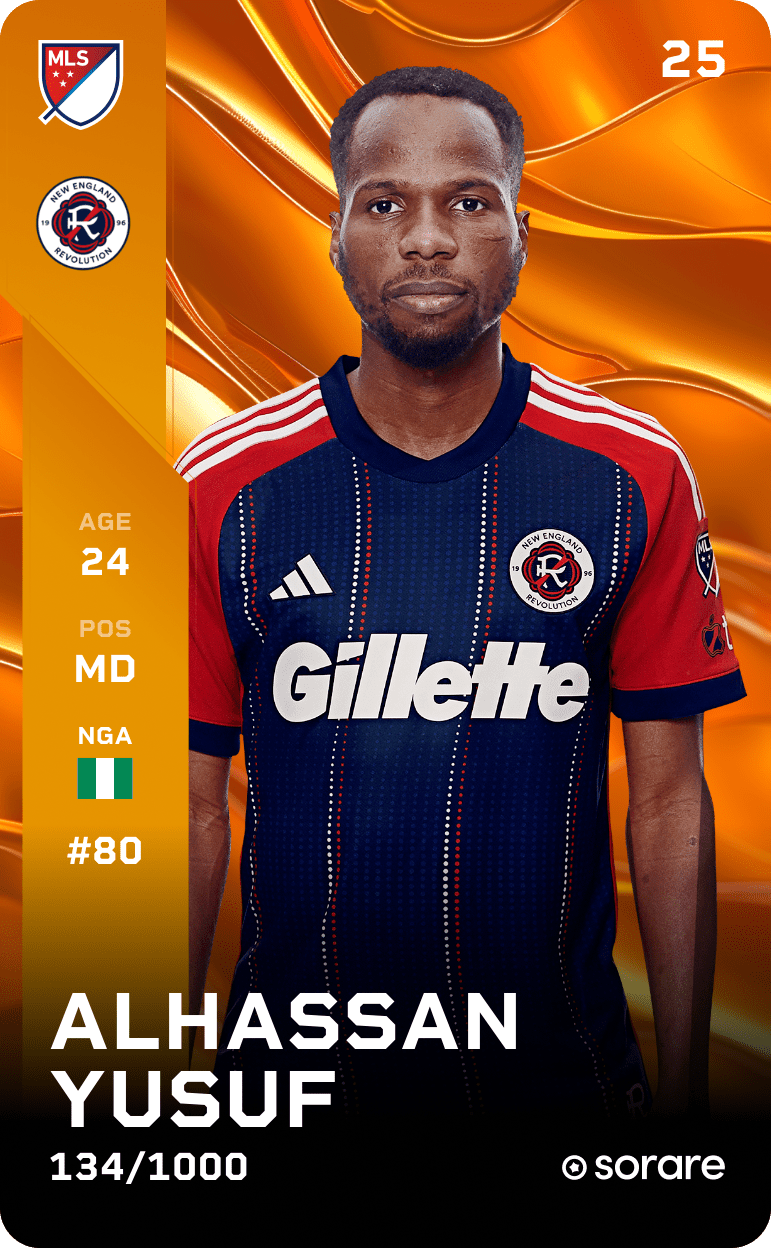 Alhassan Yusuf 2025-26 • Limited 134/1000