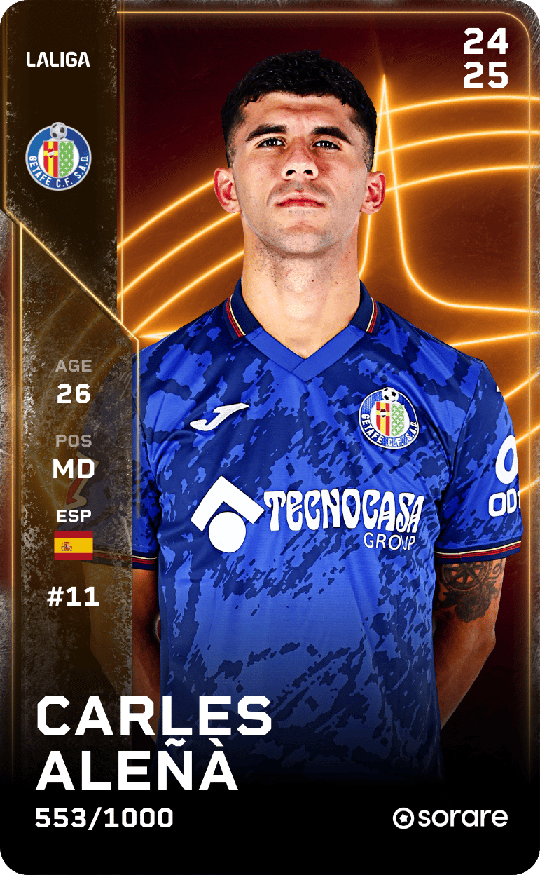 Carles Aleñà 2024-25 • Limited 553/1000