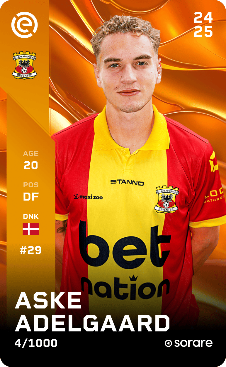 Aske Adelgaard 2024-25 • Limited 4/1000