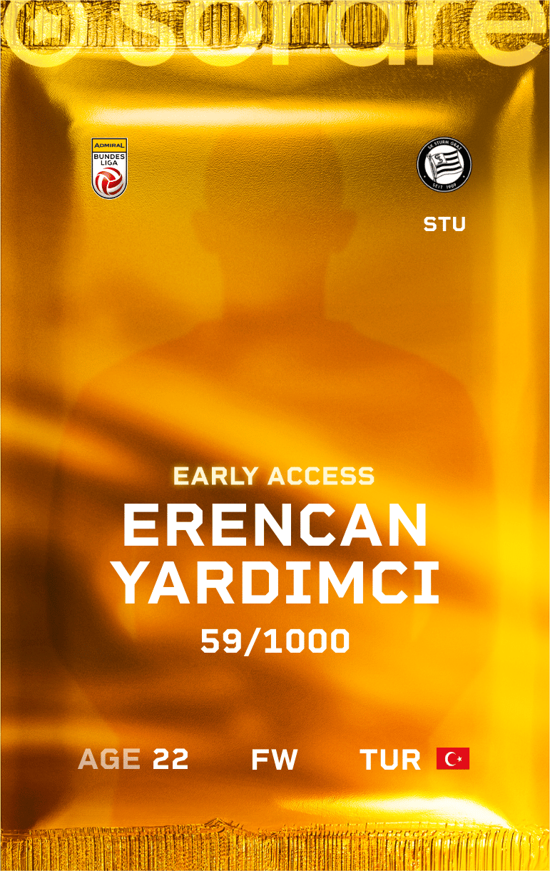 Erencan Yardımcı 2024-25 • Limited 59/1000