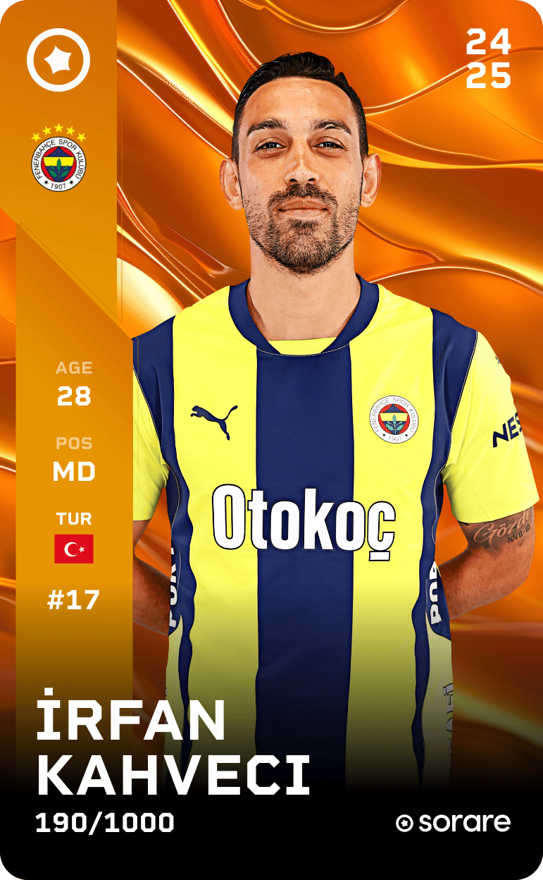 İrfan Kahveci 2024-25 • Limited 190/1000