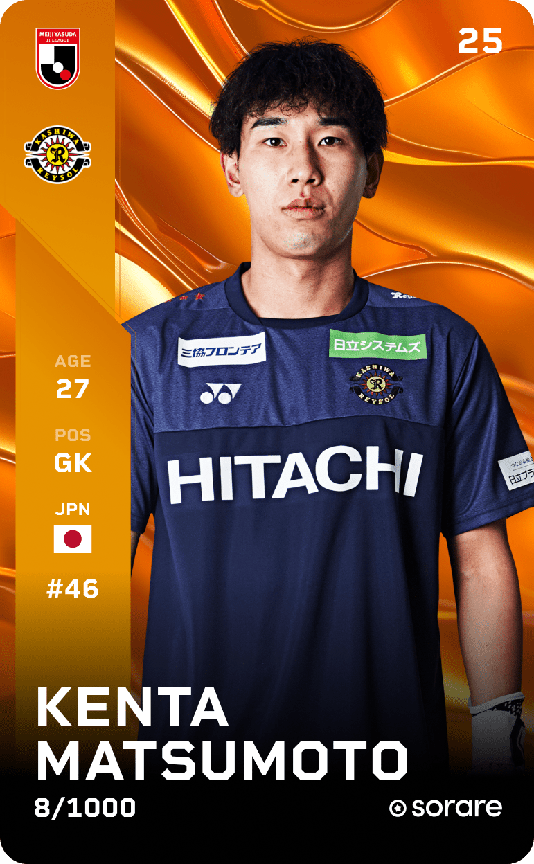 Kenta Matsumoto 2025-26 • Limited 8/1000