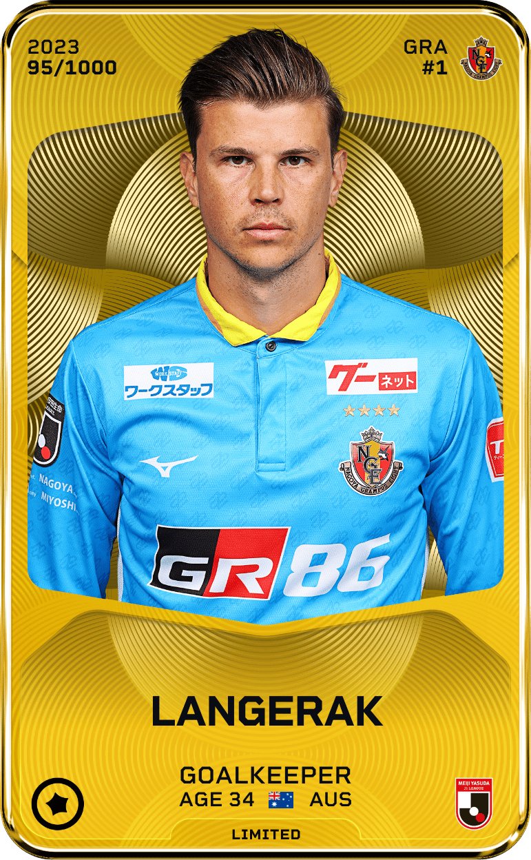 Langerak 2023-24 • Limited 95/1000
