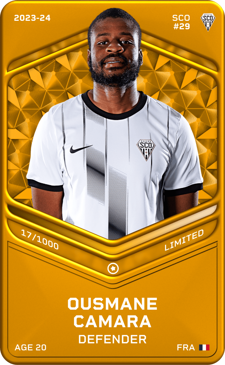 Ousmane Camara 2023-24 • Limited 17/1000