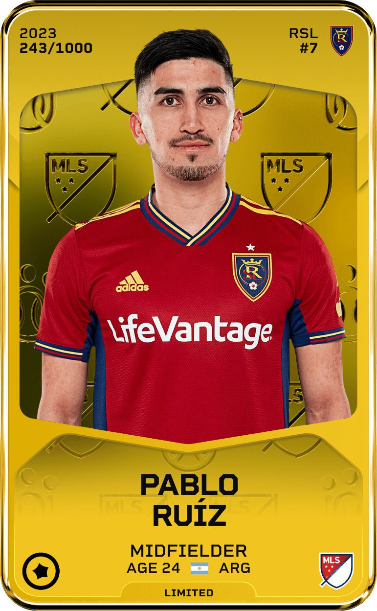 Pablo Ruíz  2023-24 • Limited 243/1000