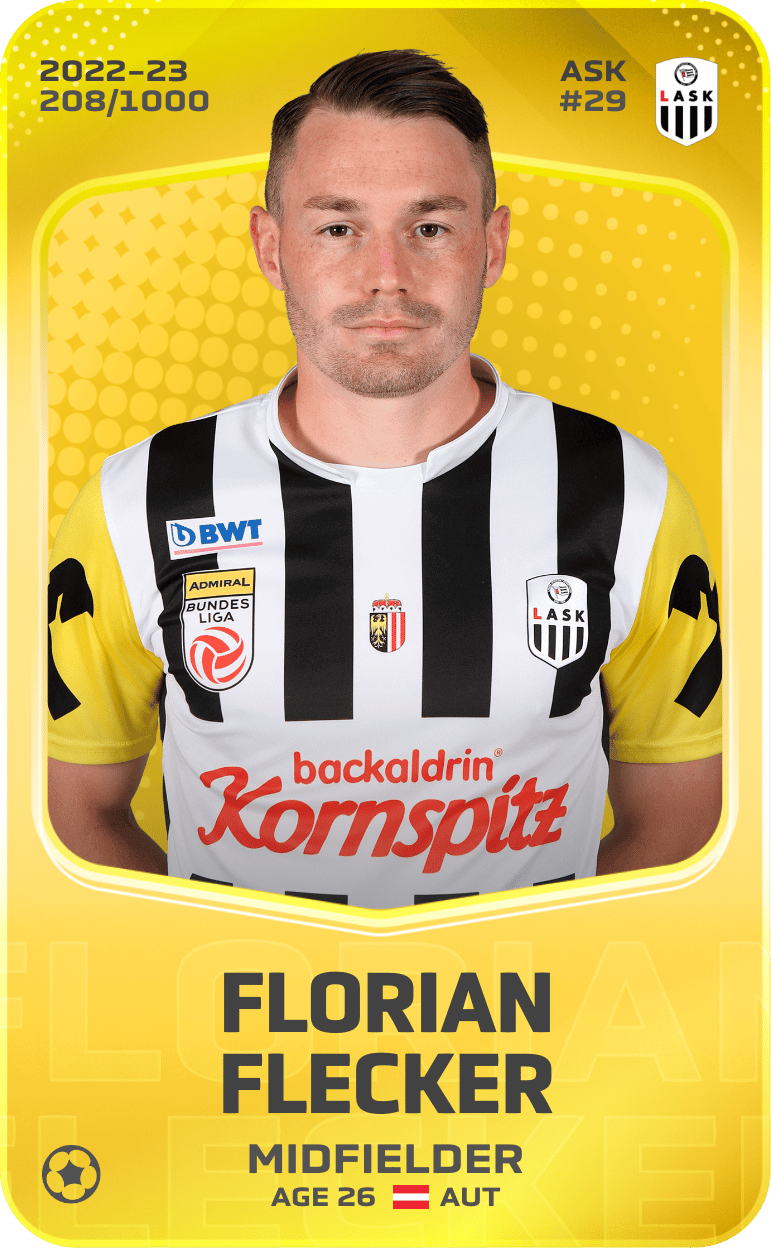 Florian Flecker 2022-23 • Limited 208/1000