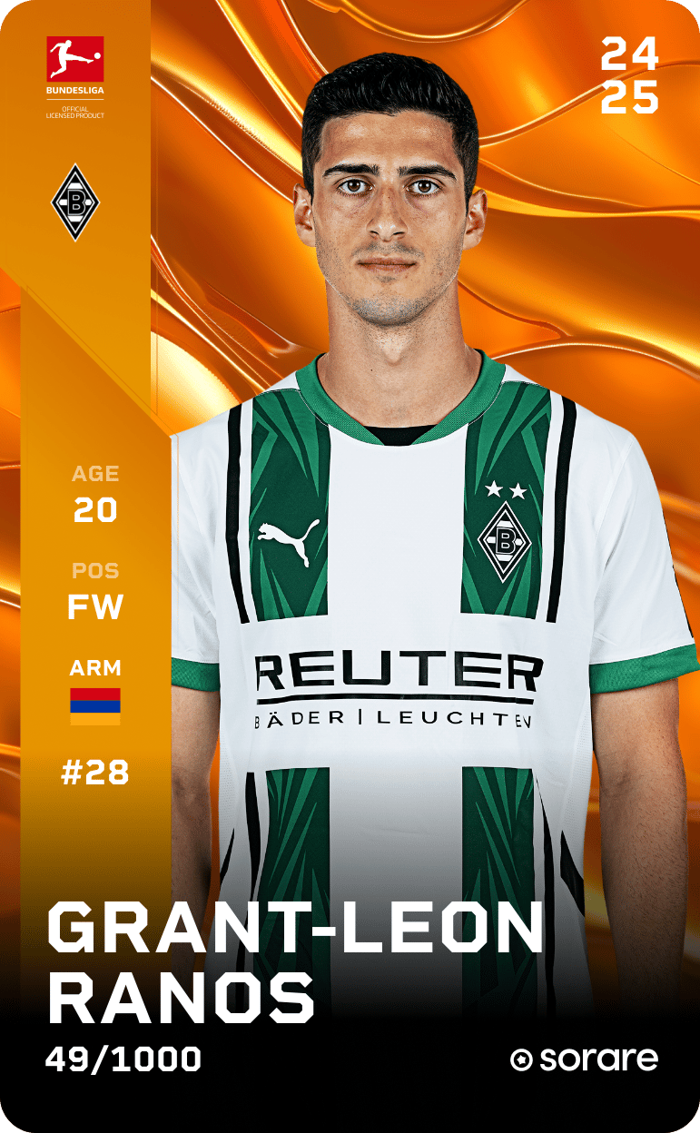 Grant-Leon Ranos 2024-25 • Limited 49/1000