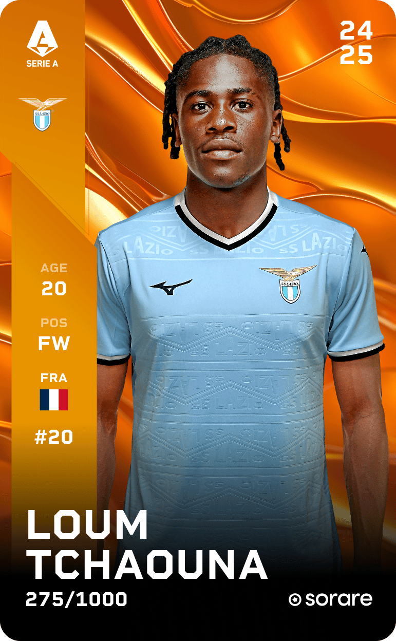 Loum Tchaouna 2024-25 • Limited 275/1000