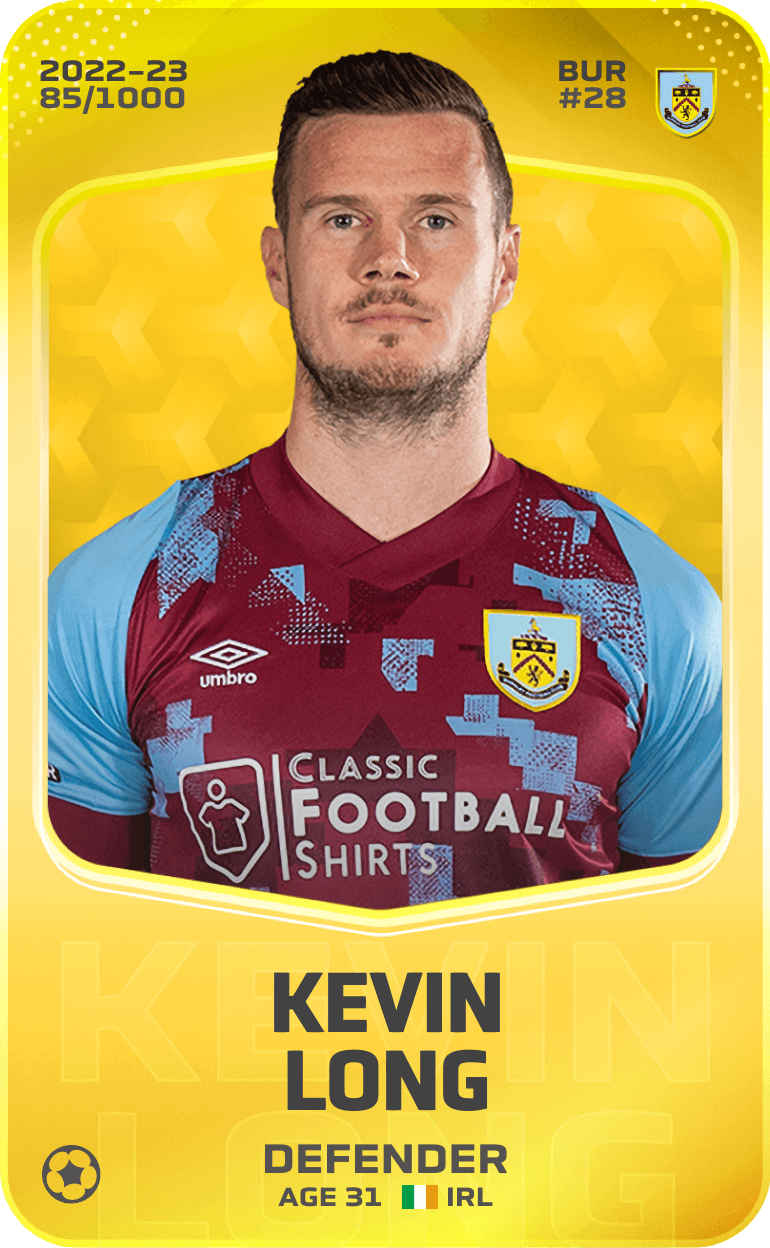 Kevin Long 2022-23 • Limited 85/1000