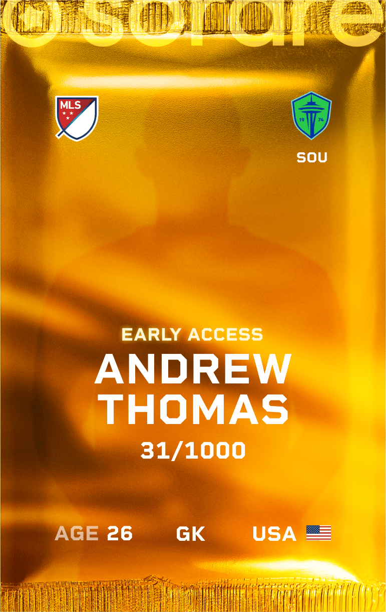 Andrew Thomas 2025-26 • Limited 31/1000
