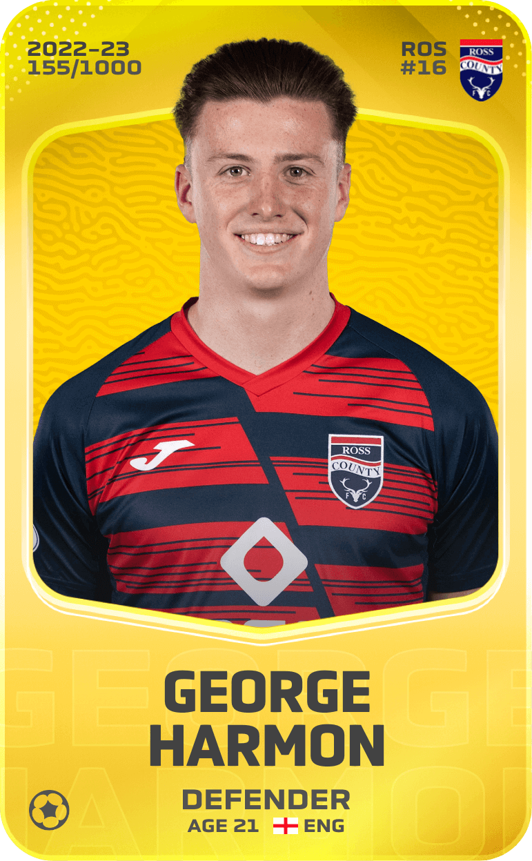 George Harmon 2022-23 • Limited 155/1000