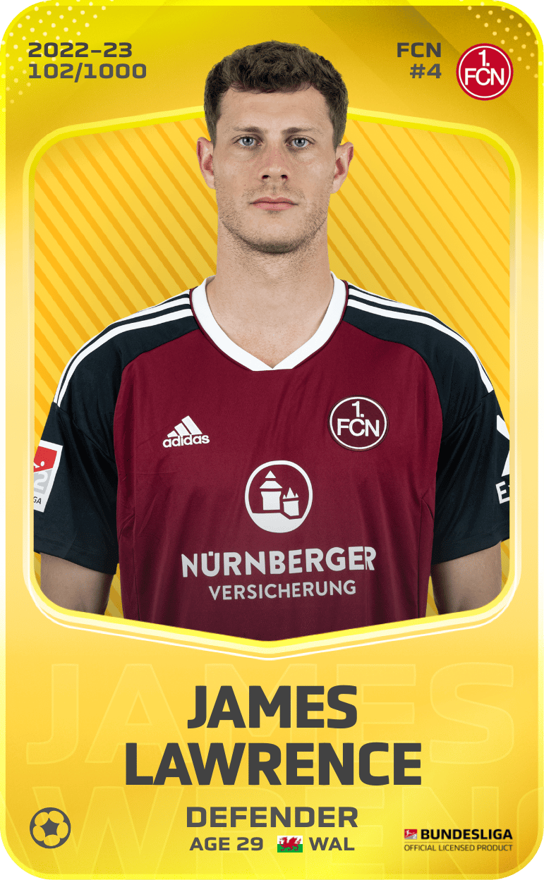 James Lawrence 2022-23 • Limited 102/1000