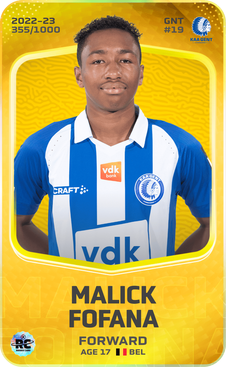 Malick Fofana 2022-23 • Limited 355/1000