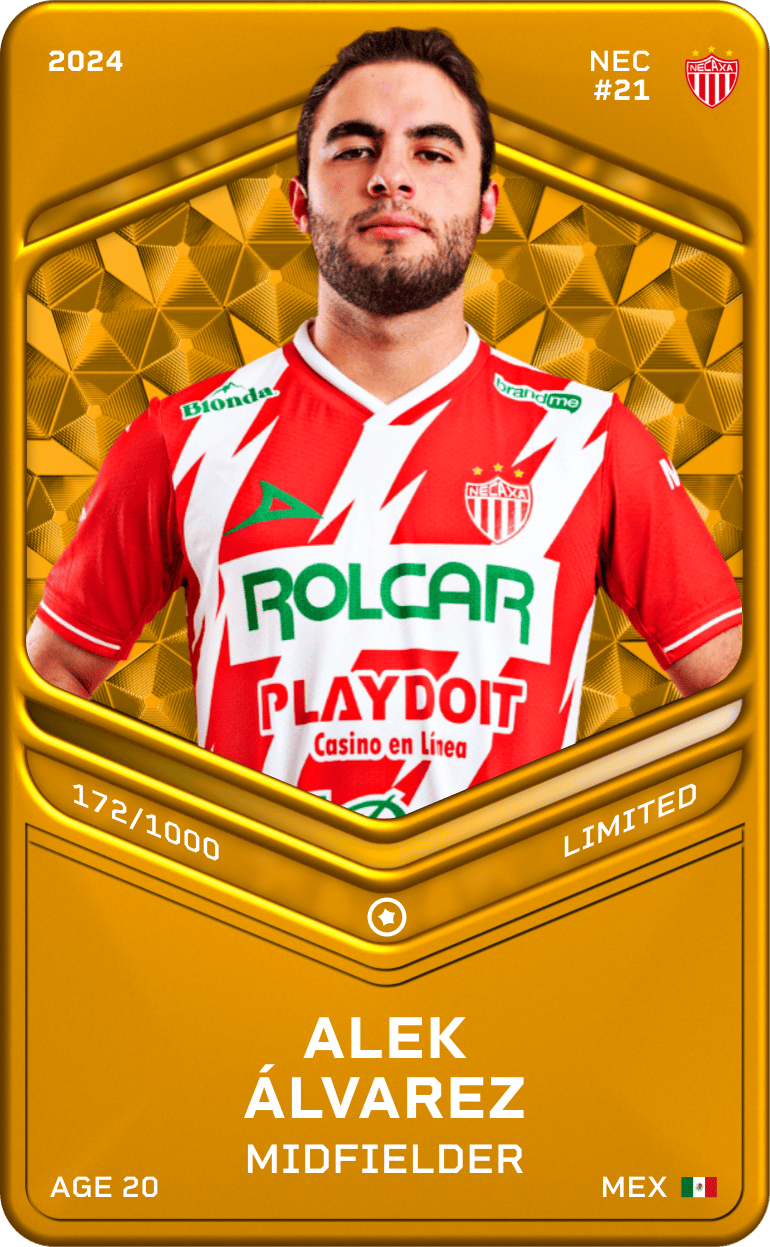 Alek Álvarez 2024-25 • Limited 172/1000