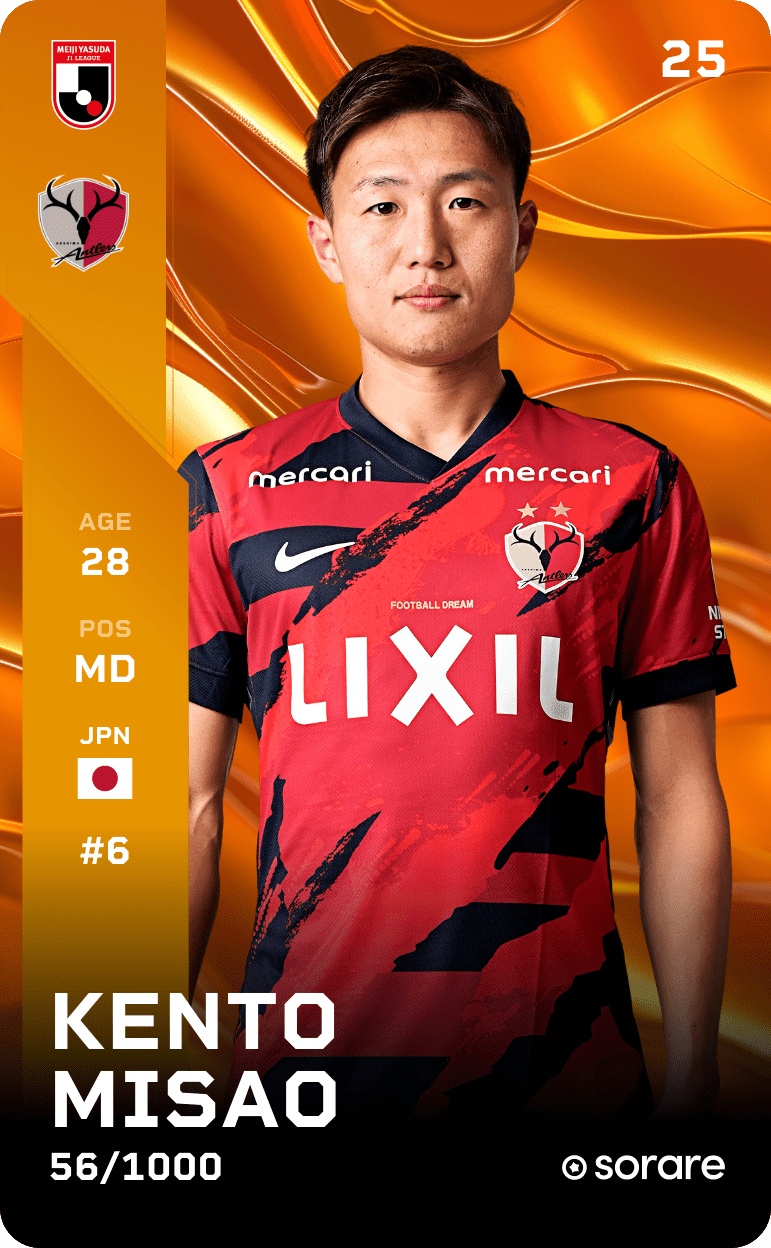 Kento Misao 2025-26 • Limited 56/1000