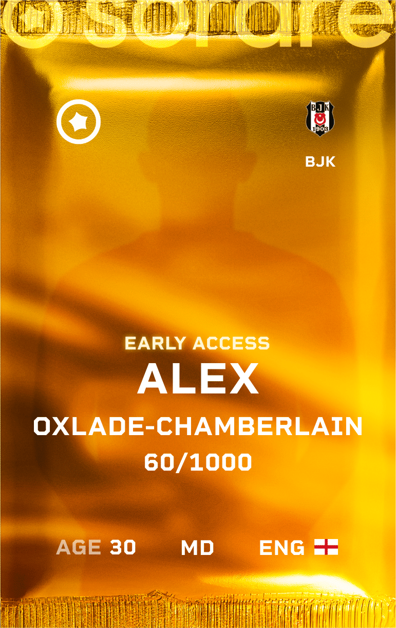 Alex Oxlade-Chamberlain 2024-25 • Limited 60/1000