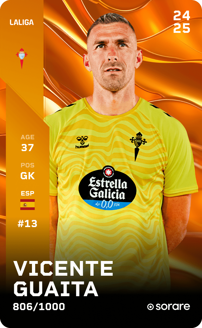 Vicente Guaita 2024-25 • Limited 806/1000