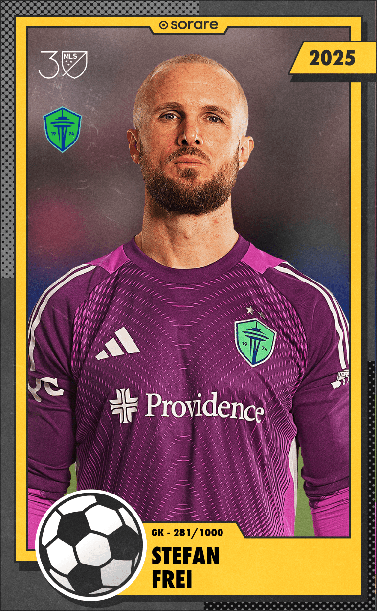 Stefan Frei 2025-26 • Limited 281/1000