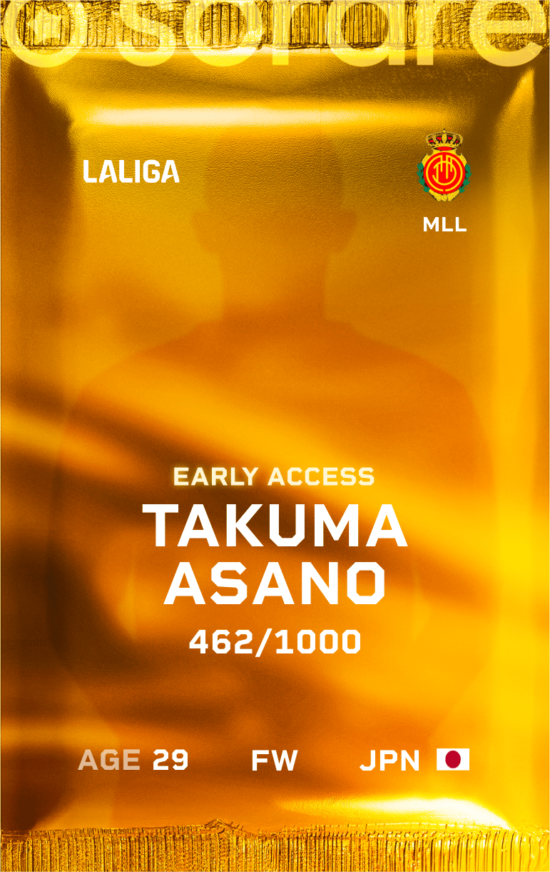 Takuma Asano 2024-25 • Limited 462/1000