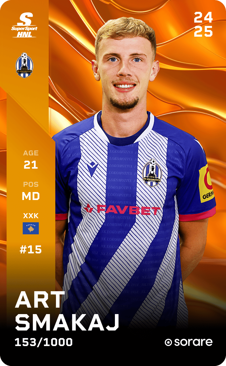Art Smakaj 2024-25 • Limited 153/1000