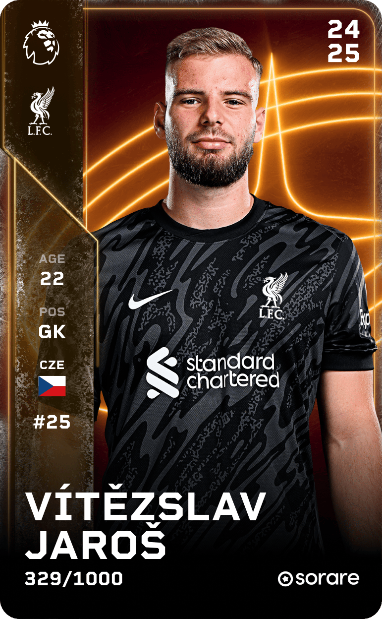 Vítězslav Jaroš 2024-25 • Limited 329/1000