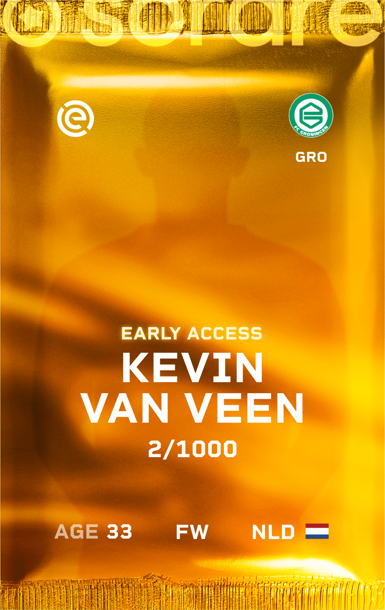 Kevin van Veen 2024-25 • Limited 2/1000