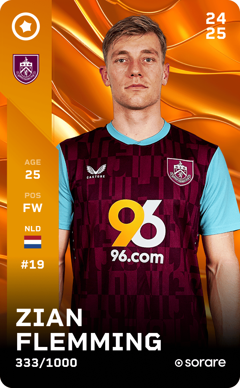 Zian Flemming 2024-25 • Limited 333/1000