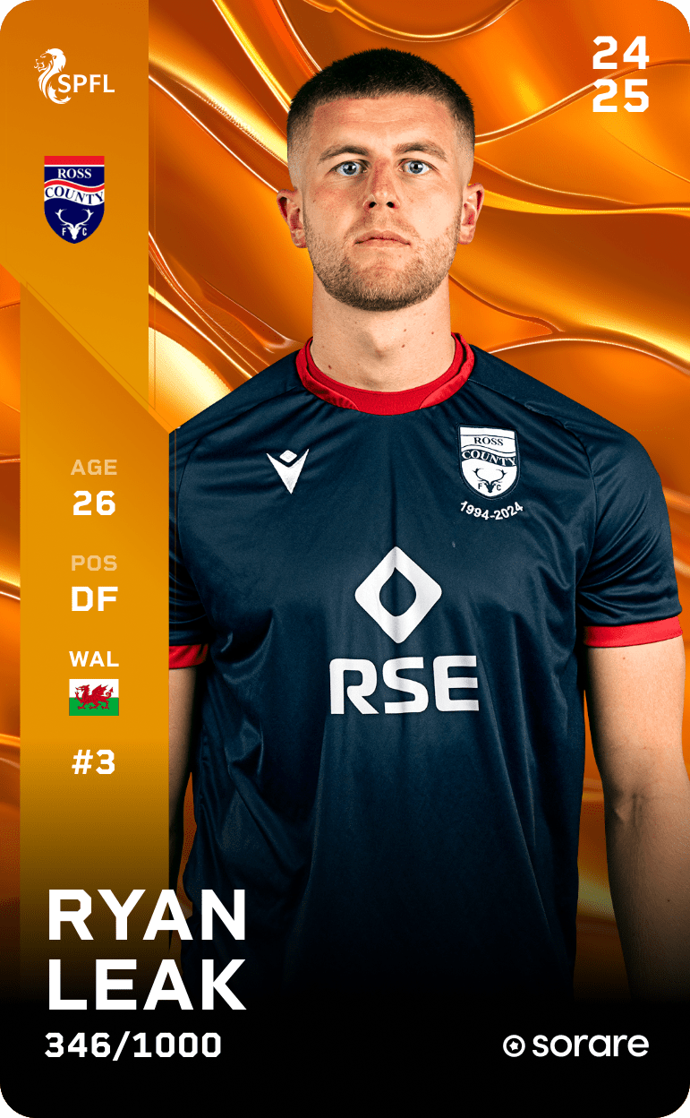 Ryan Leak 2024-25 • Limited 346/1000