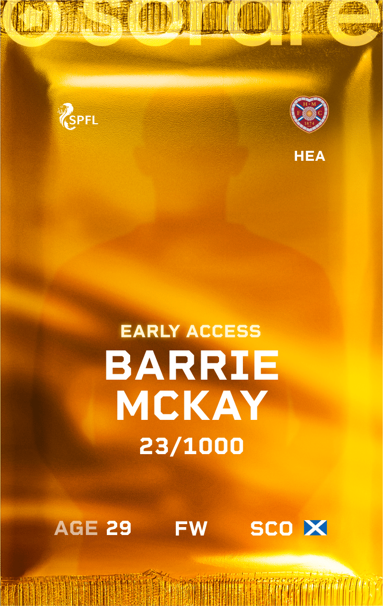 Barrie McKay 2024-25 • Limited 23/1000