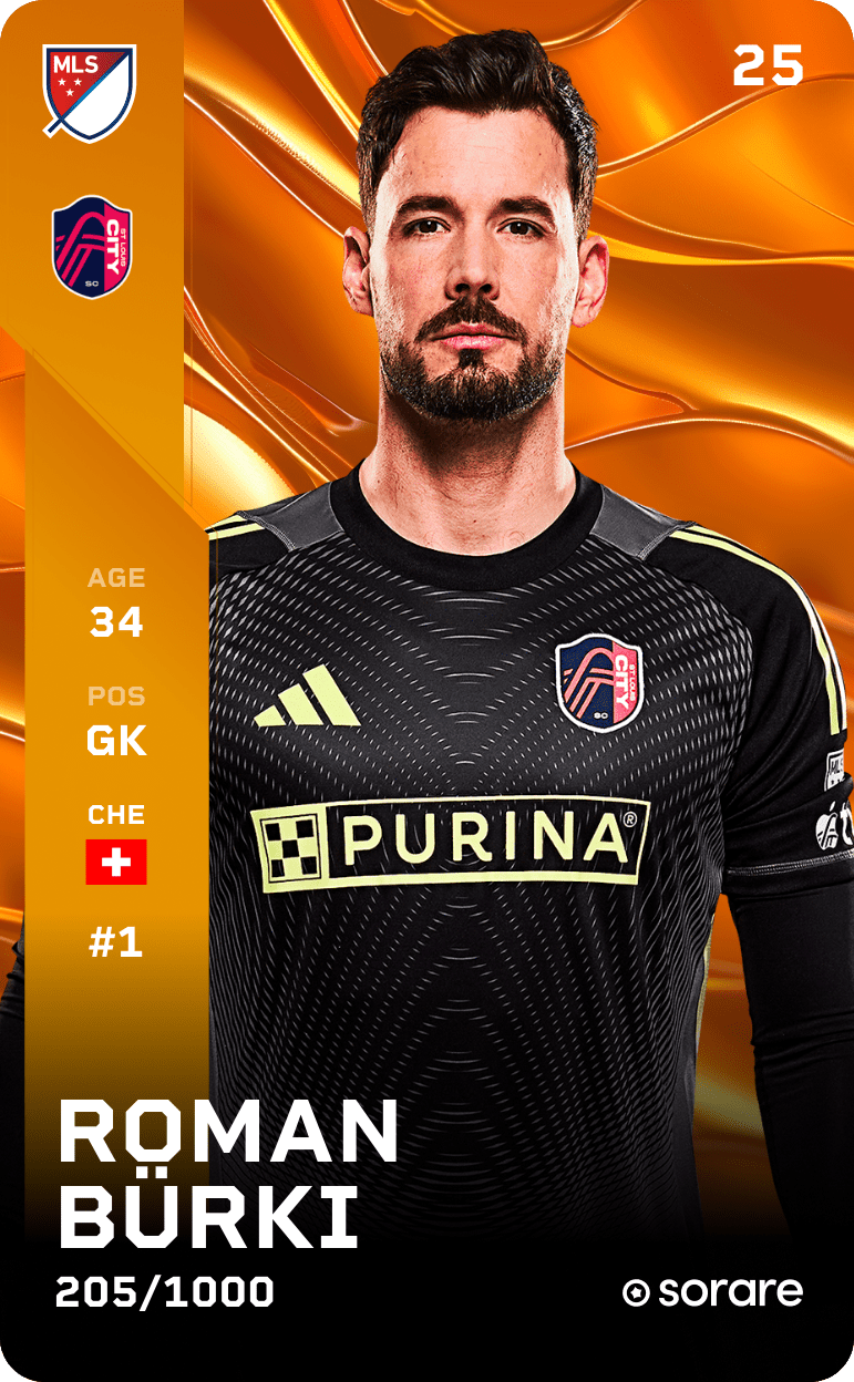 Roman Bürki 2025-26 • Limited 205/1000