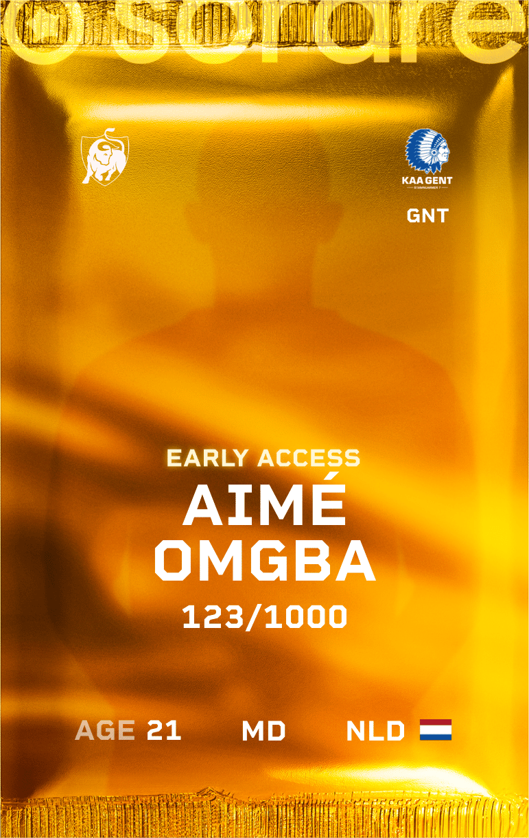 Aimé Omgba 2024-25 • Limited 123/1000