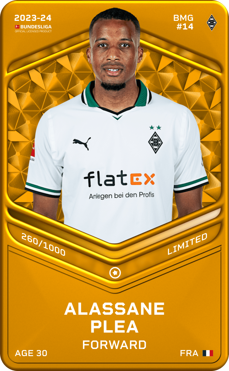 Alassane Plea 2023-24 • Limited 260/1000