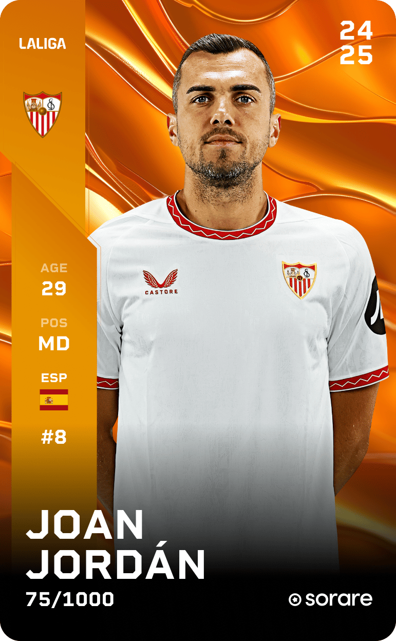 Joan Jordán 2024-25 • Limited 75/1000