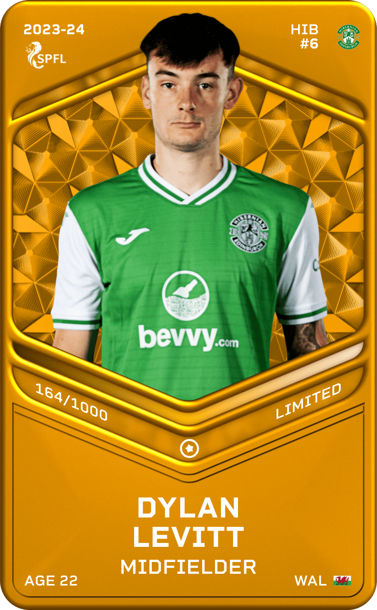 Dylan Levitt 2023-24 • Limited 164/1000